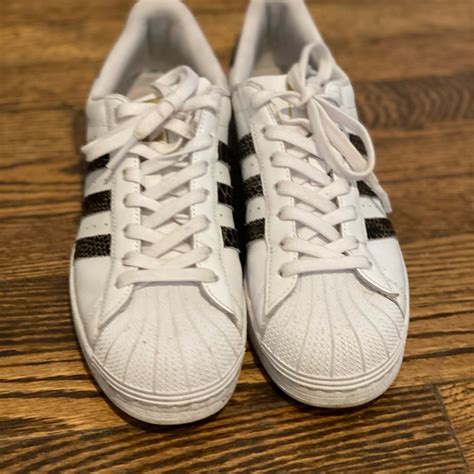 adidas schoenen print|Adidas 3 striped sneakers.